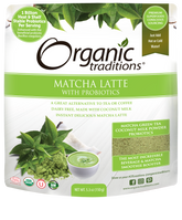 Organic Traditions Matcha Latte